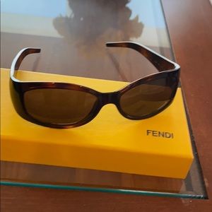 Fendi sunglasses and case
